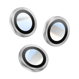Lentille Caméra + Châssis iPhone 17 Pro/17 Pro Max Argent | Etech-Parts