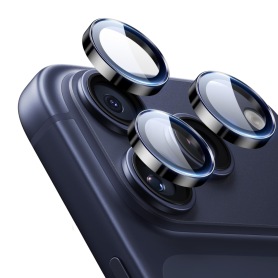 Accessoire, Composant - Lentille Caméra + Châssis iPhone 17 Pro / 17 Pro Max Bleu, prix de gros.
