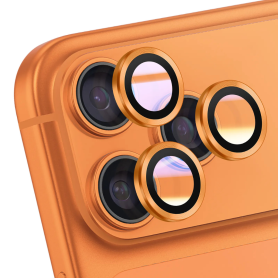 Accessoires, Pièces détachées - Lentille Caméra + Châssis iPhone 17 Pro / 17 Pro Max Orange Cosmique, prix de gros.