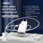 Chargeur 20W + Câble Type-C Lightning Remax | Etech-Parts