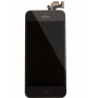 Ecran iPhone 5 Noir avec Caméra avant Ecouteur Interne Bouton Home (Prémonté)