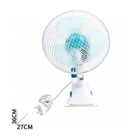 Cooling Fan, Oscillator - CIAOBOSI HJ-180 180° 22cm Oscillating Fan, wholesale price