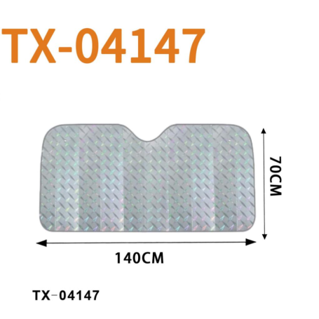 Sunshade, LED Bulbs - Car Sunshade Interior Car Accessories and LED Car Bulbs 140 x 70 cm CIAOBOSI TX-04147, wholesale price