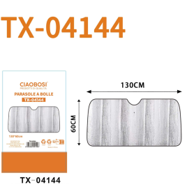 Pare-soleil, Protection solaire - Pare-soleil Accessoires auto intérieur et ampoules led voiture 130 × 60 cm CIAOBOSI TX-04144, 