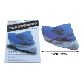 Protection, Couverture - Housse de Moto 245 x 105 x 125 cm CIAOBOSI TX-9274 - Argent/Bleu, prix de gros.