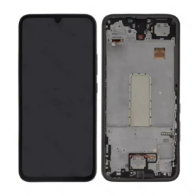 Samsung Galaxy A34 5G (A346B) Black Screen Chassis (Original Disassembled) - Grade B