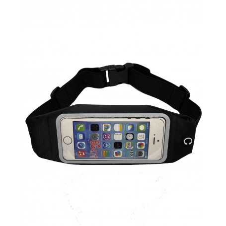 Mobile Phone Sport Belt - Black