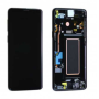 Screen, Display - Samsung Galaxy S9 (G960F) Black Screen + Chassis (Original Disassembled) - Grade A, wholesale price