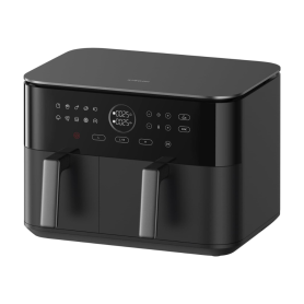 Appareil de cuisson, Friteuse à Air Électrique 10L Dual Zone Af 2700W Xiaomi - Noir, prix de gros.