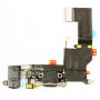 Connecteur de charge + antenne GSM + Prise jack + Micro - iPhone 5s noir