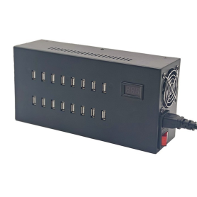 Station de charge USB 16 Ports 200W Android & USB | Etech-Parts