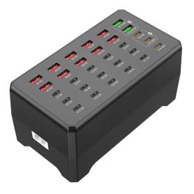 Chargeur USB Bureau 30 Ports WT 268F | Etech-Parts