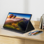 Screen, Display - 15.6" Touch Portable Monitor, Full HD 1920×1080, 60Hz, 178° Viewing Angle, compatible with PC, Xbox, PS5 and S