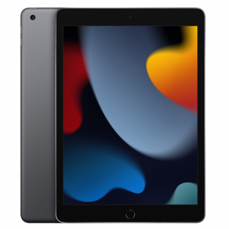 Tablet, Apple Device - iPad 10.2" (9th Generation) 64 GB Wi-Fi Gray - Grade A (TVA Sur Marge)*, wholesale price