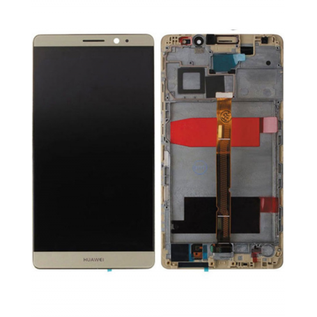 Screen Huawei Mate 8 Gold + Frame