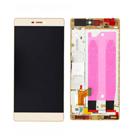 Screen Huawei P8 Gold+ Frame