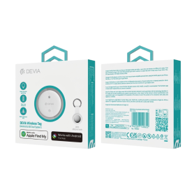 Localisateur d'objet Tag MFI Devia Apple Find My | Etech-Parts