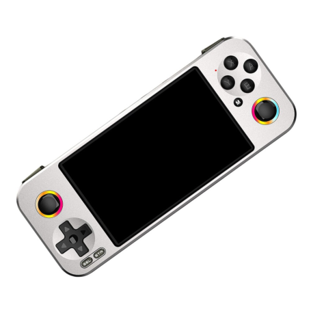 Console, Console Portable - Console de Jeu Vidéo Portable G36 Écran IPS 4,5" 2 Go DDR3 - Blanc, prix de gros.