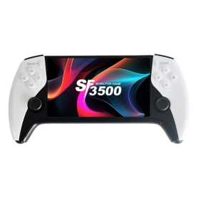 Console, Appareil de Jeu - Console de Jeu Vidéo Portable SF3500 Écran IPS 5" 2 Go DDR3 - Blanc, prix de gros.