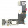 Connecteur de charge + antenne GSM + Prise jack + Micro - iPhone 5s blanc