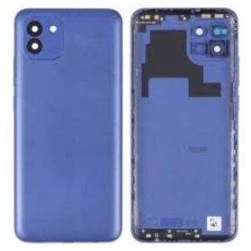 Back Glass, Rear Cover - Samsung Galaxy A03 Rear Glass Black(Original Disassembled) - Grade A, wholesale price