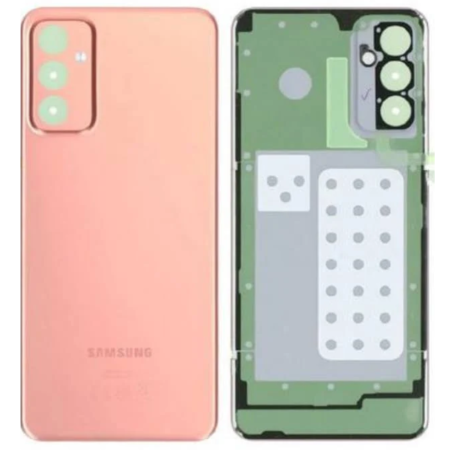 Back Glass Galaxy M23 5G Without Frame Orange | Etech-Parts
