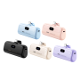Power Bank, Charger - REMAX RPP-632 Mini Portable Power Bank 5000mAh with Type-C Connector - Pink, wholesale price