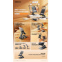 Phone Mount, Car Holder - Remax RM-C38 Holder Multifunctional - Green, wholesale price