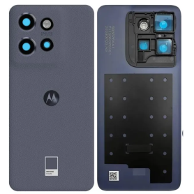 Back Glass, Rear Cover - Motorola Edge 50 Fusion Black Rear Glass (Original Removed) - Grade A, wholesale price