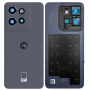 Back Glass, Rear Cover - Motorola Edge 50 Fusion Black Rear Glass (Original Removed) - Grade A, wholesale price