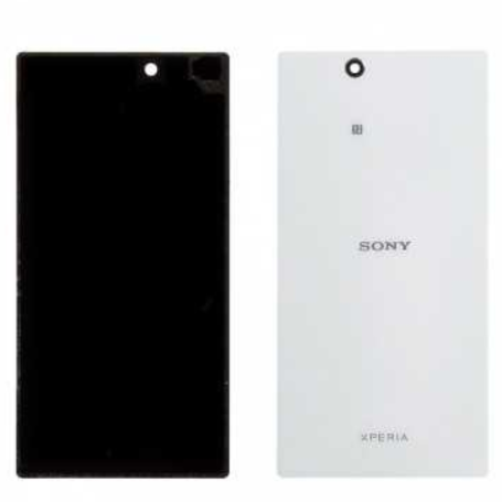 Vitre Arrière Sony Xperia Z Ultra Blanc Grade A | Etech-Parts