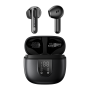 Earbuds, Headphones - XSSIVE XSS-TWS19B ENC+Display Bluetooth Earphones - Black, wholesale price