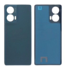 Back Glass, Rear Cover - Motorola Edge 50 Fusion Blue Rear Glass (Original Removed) - Grade A, wholesale price