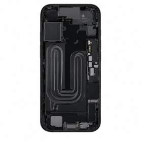 Châssis iPhone 17 - Connecteur de Charge Noir | Etech-Parts