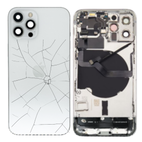 Châssis Complet iPhone 12 Pro Max Blanc | Etech-Parts