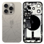 Châssis Complet iPhone 15 Pro Titane - Cassé | Etech-Parts