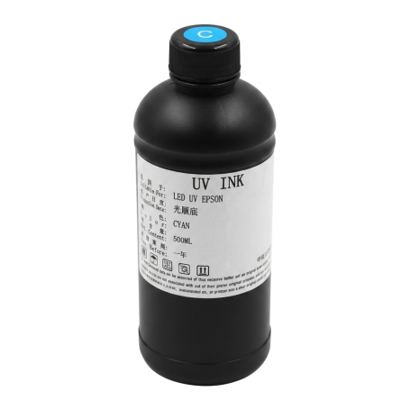 Encre Epson UV 500ml - Couleur C | Etech-Parts