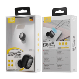 Casque, Oreillette - Écouteurs Sans Fil Bluetooth BTS Ellietech BT211 - Noir, prix de gros.