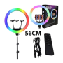 Ring Light, LED Light - Portable Battery-Powered Ring Light for Photo and Video, 22-inch - MJ56, wholesale price