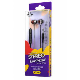 Ecouteurs Kit Main Libre Jack Ellietech AT209 - Or | Etech-Parts