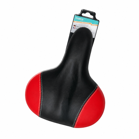 Accessoire vélo, Siège cycliste - Selle de vélo 25×23 cm Confort renforcé, amortissement et respirante CIAOBOSI - ZXC-9839 - Rou