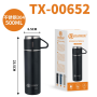Thermos, Flask - CIAOBOSI TX-00652 Thermos Bottle (500 ml) - Gray, wholesale price