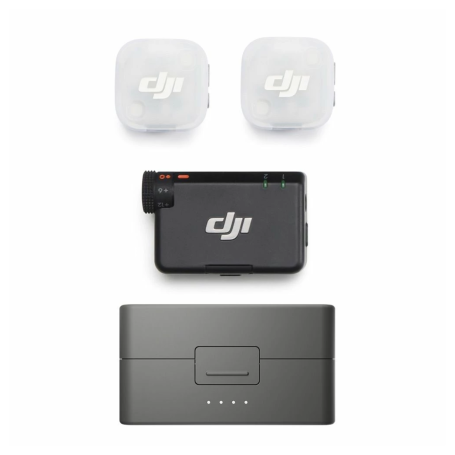 Audio Equipment, Wireless Mic - DJI Mic Mini 2 Microphone System (2 TX + 1 RX + Charging Case), wholesale price