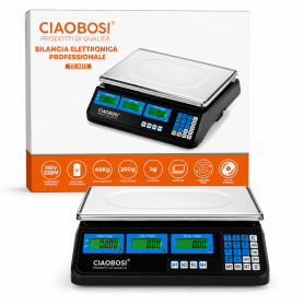 Balance, Pèse-personne - Balance électronique professionnelle CIAOBOSI TX-9312, prix de gros.