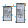 Battery, Power Cell - Main Battery EB-BF916ABY Samsung Galaxy Z Fold 2 (F916B) (Service Pack) - GH82-24137A, wholesale price