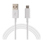 Charging Cord, Data Cable - USB/Micro USB Cable - 3M - White - Bulk, wholesale price