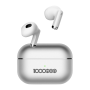 Earphones, Headphones - 1000MOR EGA TZ01 TWS 5.4 Wireless Earbuds, 4.5H Music Playtime - Silver, wholesale price