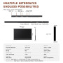 Screen, Display - 15.6" Touch Portable Monitor, Full HD 1920×1080, 60Hz, 178° Viewing Angle, compatible with PC, Xbox, PS5 and S