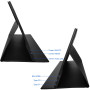 Screen, Display - 15.6" Touch Portable Monitor, Full HD 1920×1080, 60Hz, 178° Viewing Angle, compatible with PC, Xbox, PS5 and S