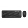 Clavier, Souris - Set Clavier et Souris sans Fil XSSIVE XSS-KMSET3 - QWERTY - Noir, prix de gros.